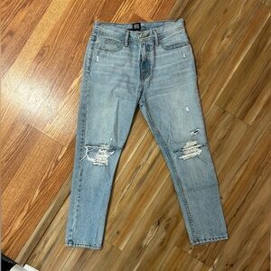 BDG Light Blue Distressed Jeans